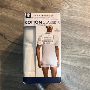 Tommy Hilfiger Cotton Classics White T-Shirt Pack